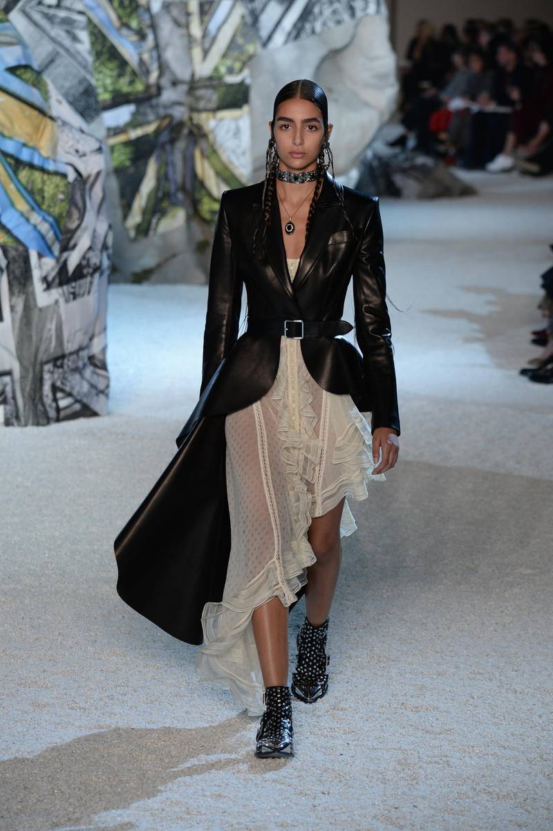The Best of Paris Fashion Week: Louis Vuitton, Alexander McQueen
