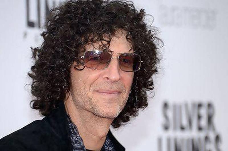 12) Howard Stern is the world's highest-paid radio host thanks to his eight-figure contract with SiriusFM. AFP