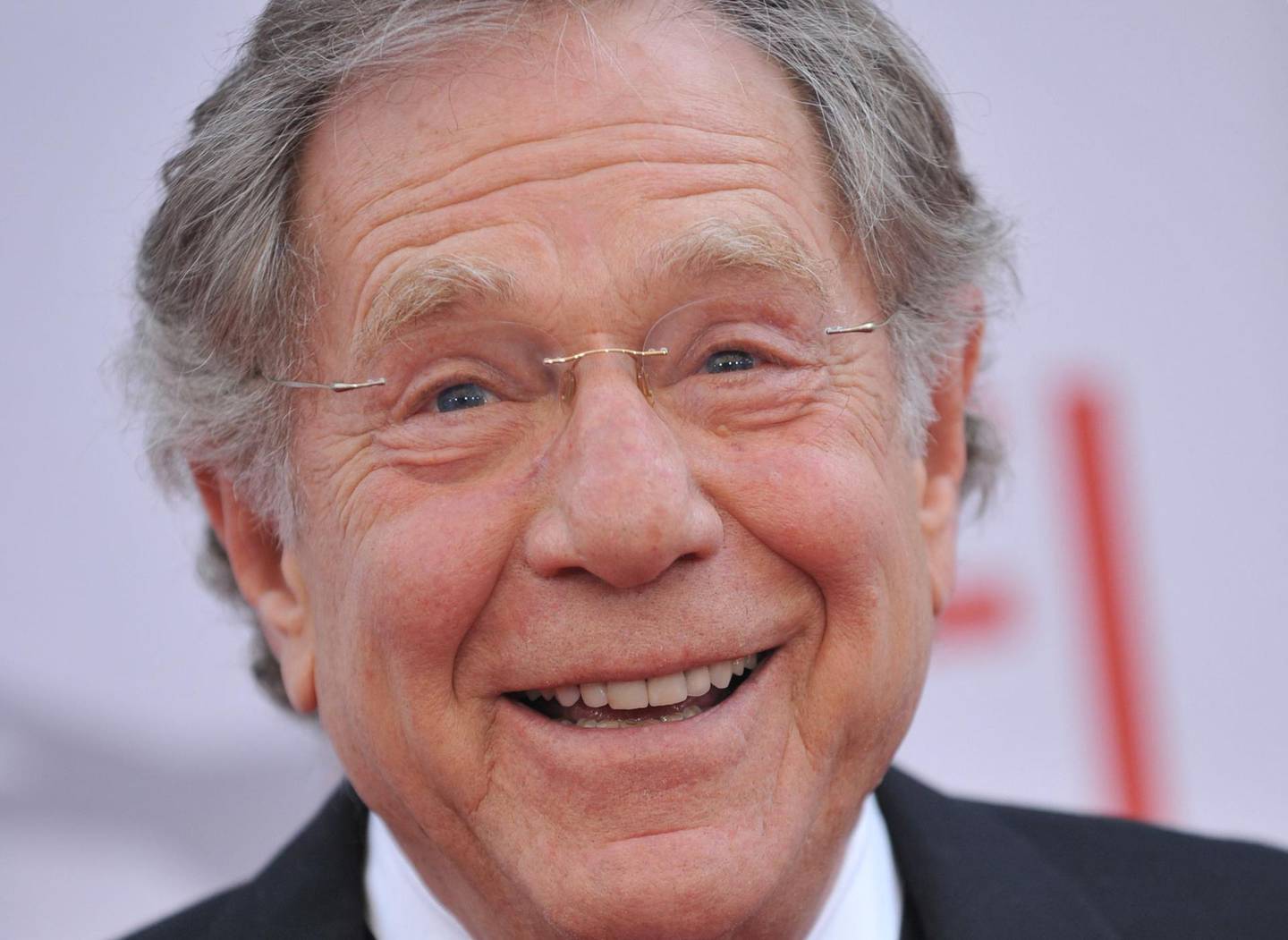 This photo taken June 10, 2010 shows actor George Segal at AFI Life Achievement award to Mike Nichols held at the Sony Studios in Los Angeles. US actor George Segal died on March 23, 2021, his wife Sonia, confirmed in a statement. He was 87. "The family is devastated to announce that this morning George Segal passed away due to complications from bypass surgery," said the statement. / AFP / Chris DELMAS
