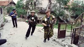 Bosnia faces 'terrifying' prospect of return to civil war