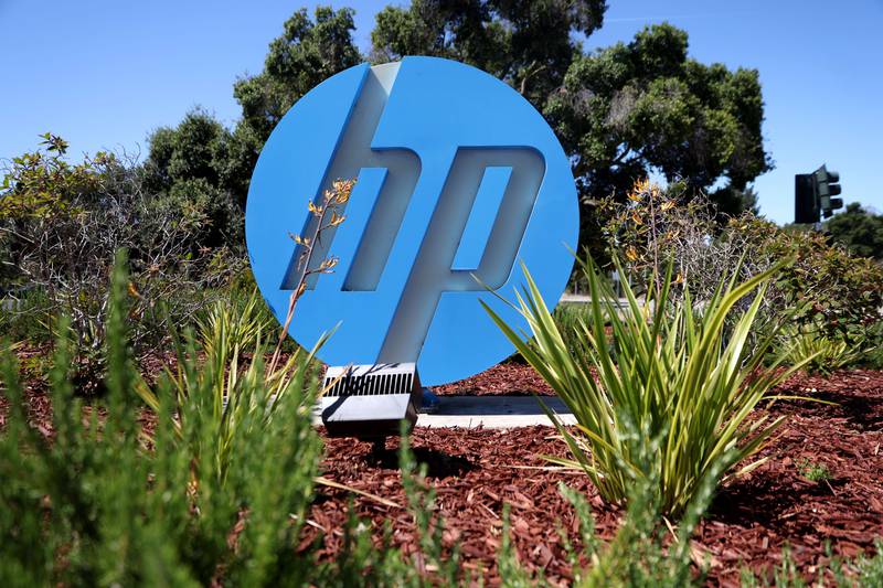 Hewlett-Packard expects to cut up to 6,000 jobs by the end of the 2025 fiscal year, or about 12 per cent of its global workforce, as computer sales slide amid consumer budget constraints. AFP

