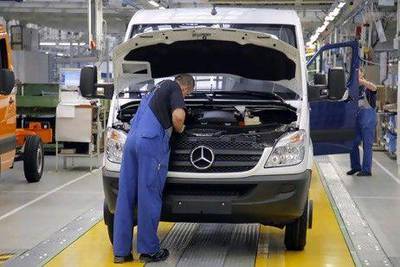 Daimler, which makes Mercedes-Benz automobiles, provides manufacturing expertise in Algeria.