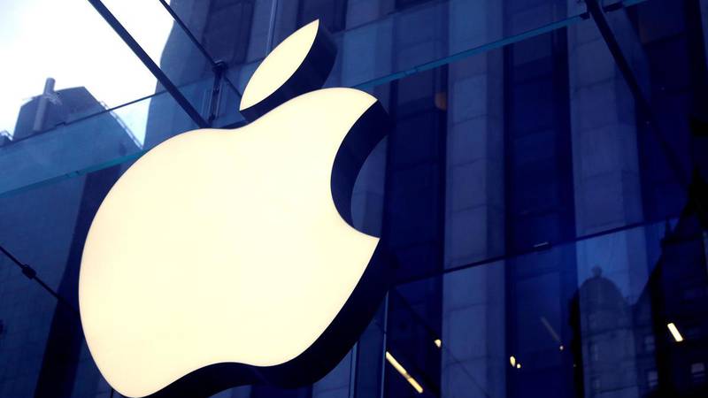 Apple's fourth-quarter revenue rose 8 per cent year on year to $90.1 billion. Reuters