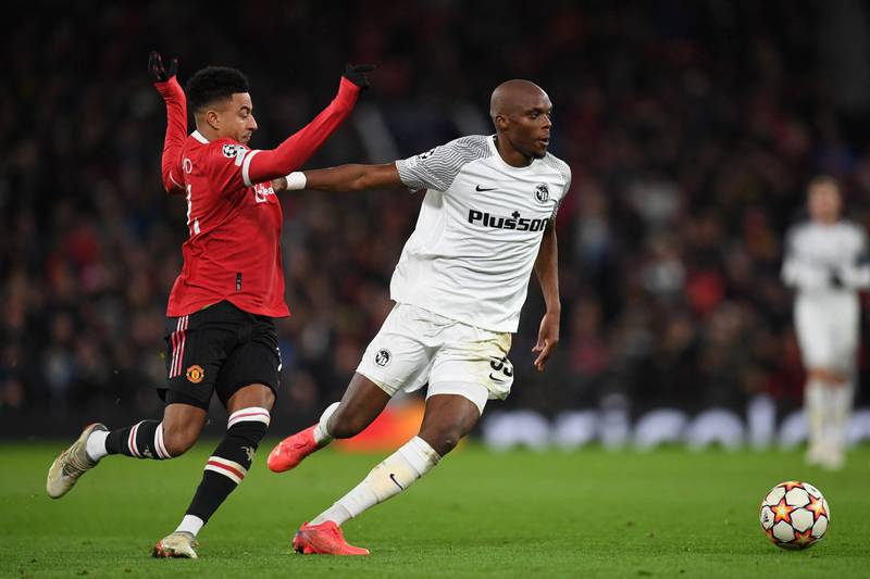 Christopher Martins Pereira, 6 – Didn’t do enough to contain Jesse Lingard who frequently found space in behind, although he tested Dean Henderson when his 30-yard effort skidded off the turf and he earned a corner with another effort from distance. AFP