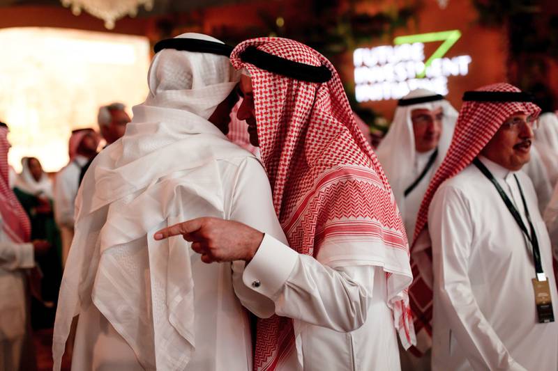 The Future Investment Initiative (FII) summit took place in Riyadh, Saudi Arabia in October. Bloomberg
