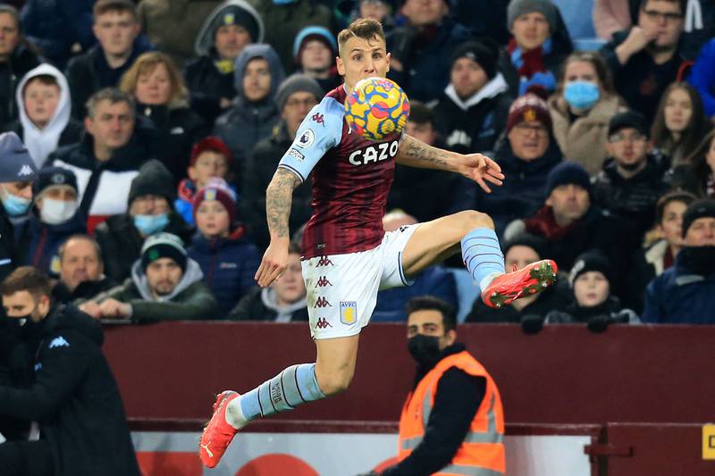 Left-back: Lucas Digne (Aston Villa) – A terrific debut for the former Everton man. He surged forward time and again and showed his quality in a memorable comeback. AFP