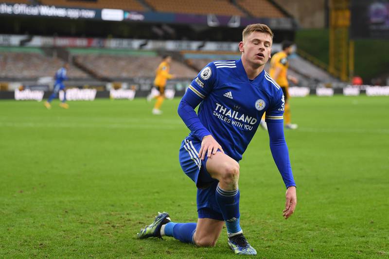Harvey Barnes – 8. Created an opening with a sublime touch, but Maddison’s ensuing cross was behind Iheanacho. His brilliant interchange of passes with the Nigerian made another good chance shortly after. EPA