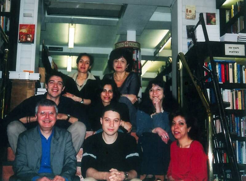 Al Saqi team, early 2000s