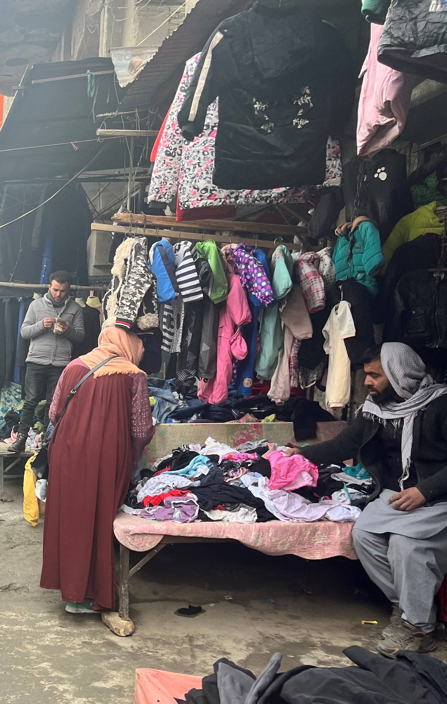 As temperatures increase, tradesmen say people are less inclined to shop. Photo: Ali M Latifi