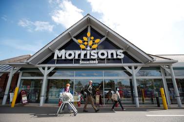 A Morrisons store is pictured in St Albans, Britain. Reuters
