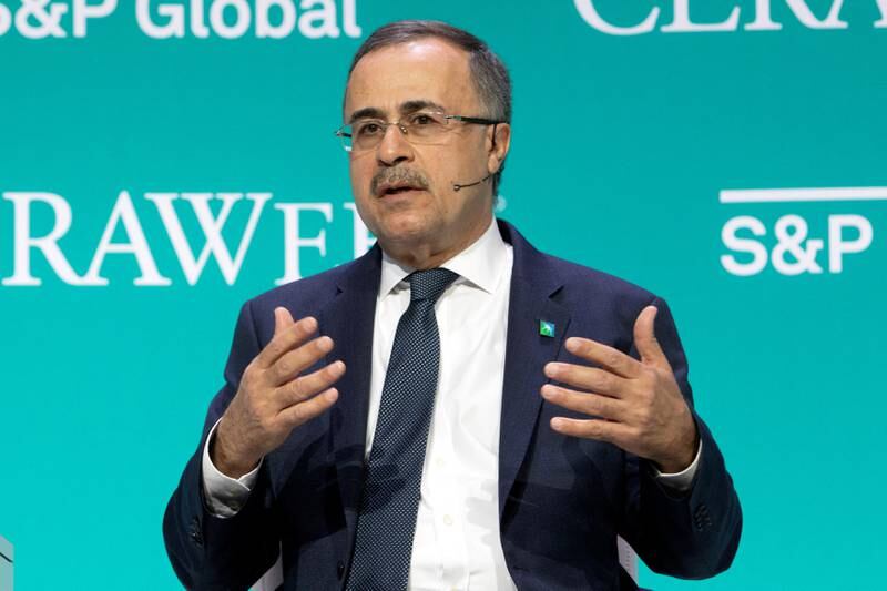 Aramco chief executive Amin Nasser said the fund is dedicated to supporting breakthrough technology around the world. Reuters