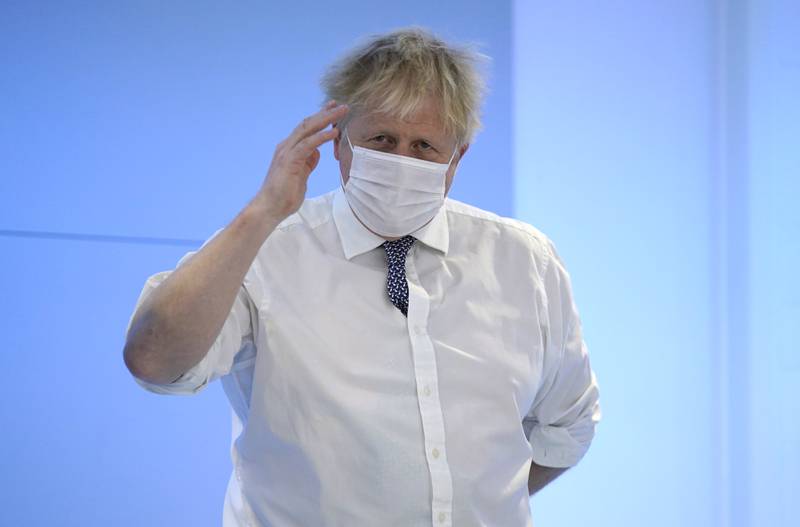 In the face of mounting pressure, Prime Minister Boris Johnson has vowed he will not step down. PA