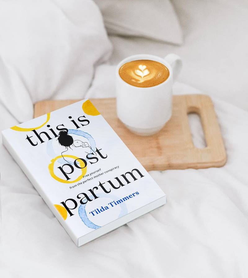 'This is Postpartum' by Tilda Timmers. Supplied