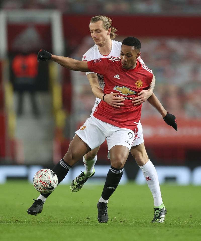 Ben Wilmot, N/R - Brought on for William Troost-Ekong for the final 15 minutes or so. He never really looked like getting anywhere near the flying Marcus Rashford who effortlessly breezed past the defender. Reuters
