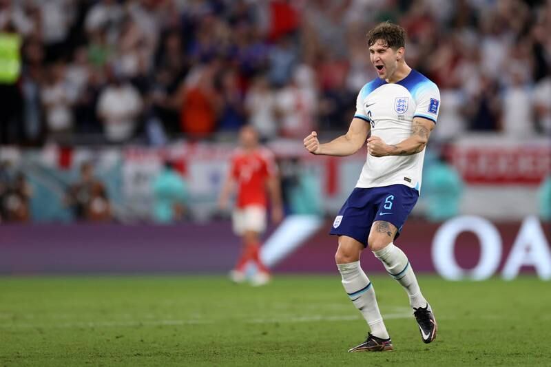 John Stones 8 - Stayed on his feet and always in control – like when Moore faced him with an 87th minute chance. Missed a sitter at the end. Getty Images