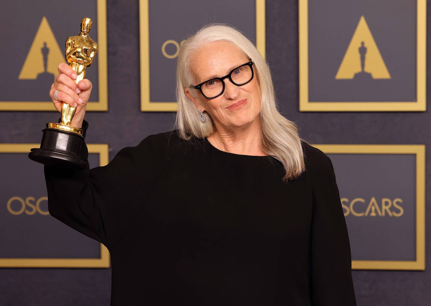 Jane Campion was awarded the Silver Lion for her film 'The Power of the Dog' at last year's Venice Film Festival; she went on to win the Oscar for Best Director. AFP
