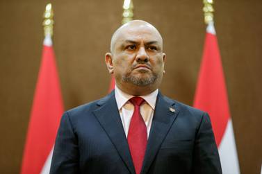 Yemeni Foreign Minister, Khaled Al Yamani, has resigned after a year in the post. EPA