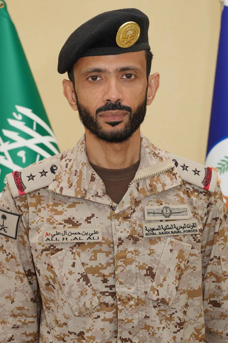 Capitaine Ali bin Hassan Al Ali.  Photo : Ministère de la Défense