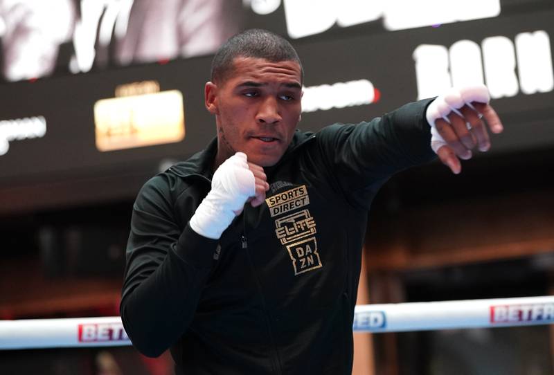 Conor Benn has not fought since last April, with a bout against Chris Eubank Jr in October scrapped after Benn failed two drug tests. PA