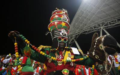 The African Cup of Nations semi finals between Burkina Faso and Egypt at Stade de l’Amitie, Libreville, Gabon. Amr Abdallah Dalsh Livepic / Reuters