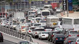 Hi-tech bid to predict traffic could cut congestion and reduce pollution in Dubai