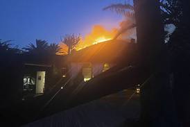 Giorgio Armani evacuated as wildfires engulf parts of Sicilian island