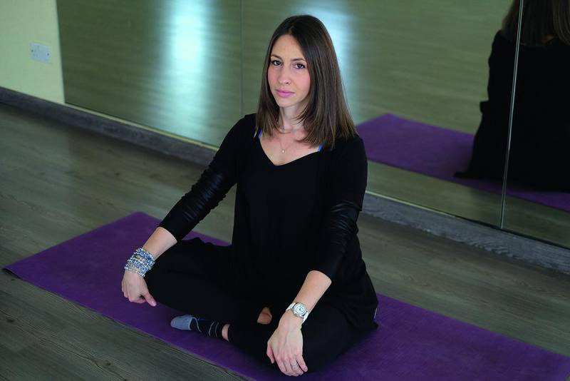 Nadia Sehweil is the co-founder of Bodytree Studio in Abu Dhabi. Delores Johnson / The National