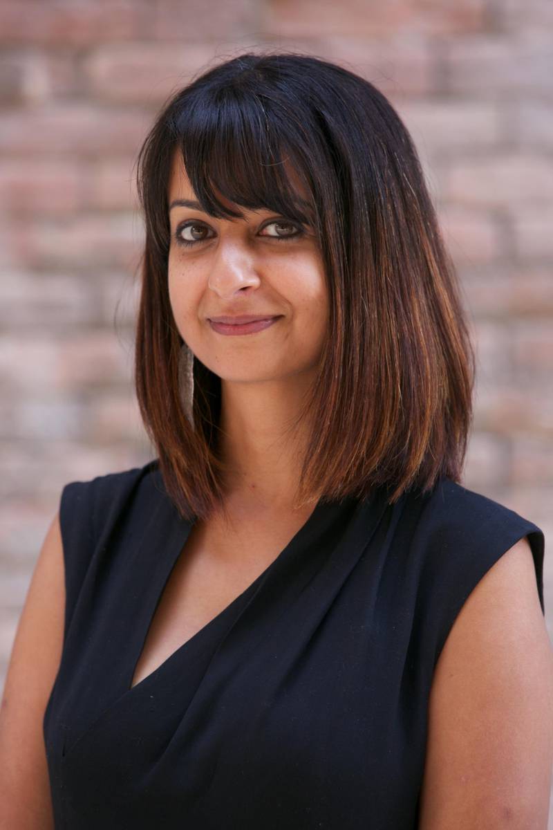 Laila Binrek, co-ordinating director of National Pavilion UAE. Courtesy National Pavilion UAE