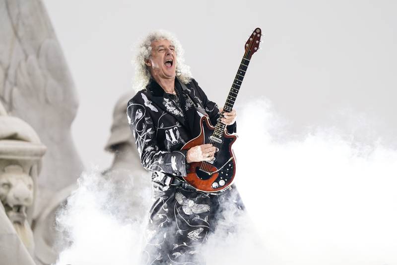 Brian May, the guitarist of of Queen, started a vegan diet in January 2020 as part of Veganuary. Getty Images