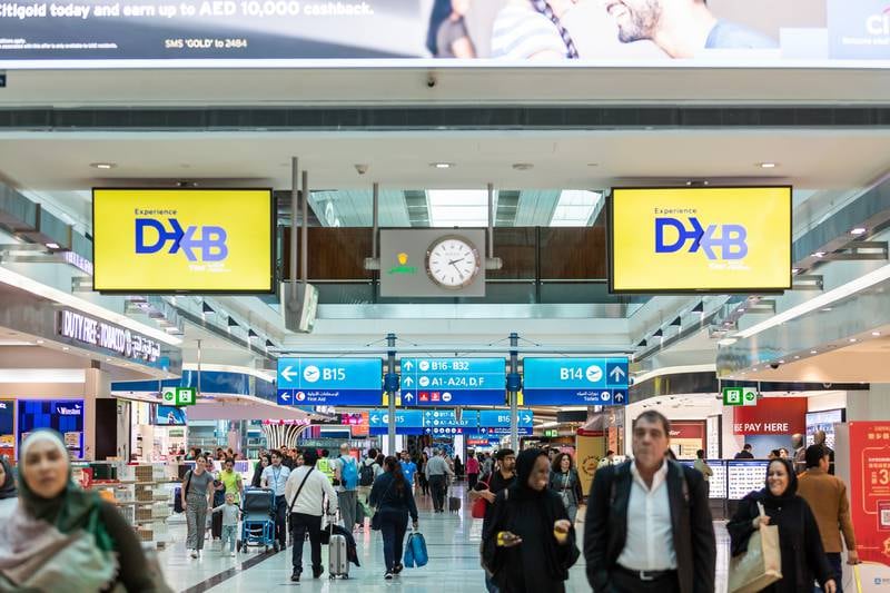 The airport's operator says retail and restaurant spending have 'never been higher' as travel-deprived passengers take the opportunity to indulge in shopping.