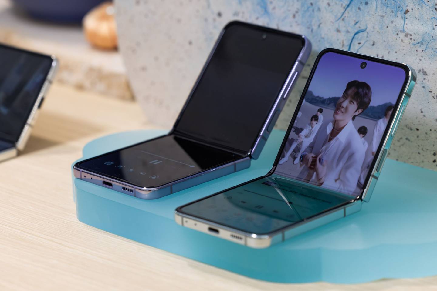 As it happened: Samsung launches new foldable smartphones at Unpacked 2023