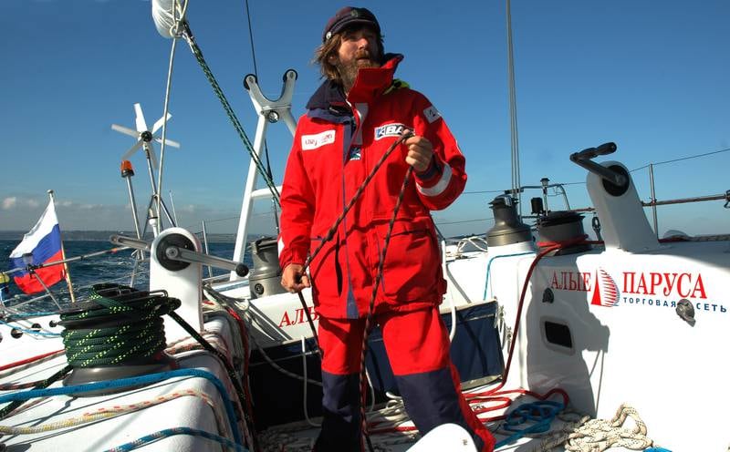 Mr Konyukhov has crossed the Atlantic Ocean 15 times in total, one of which was in a rowing boat. Photo: Oscar Konyukhov