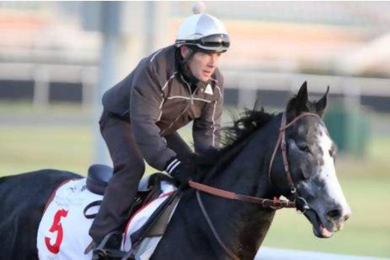 Meandre is running in the Dubai World Cup.