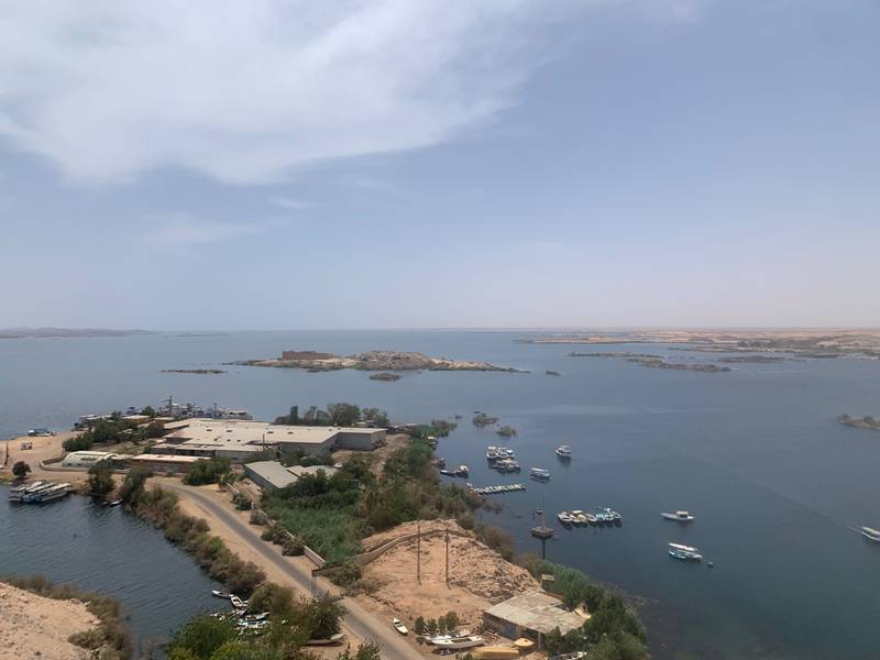 nile river drying up