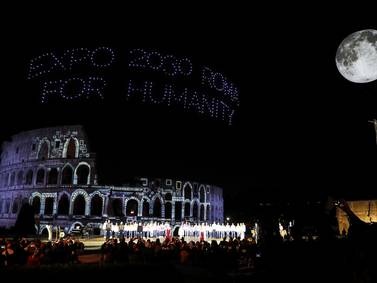 Who will host Expo 2030? Final inspection held for Rome’s world's fair bid