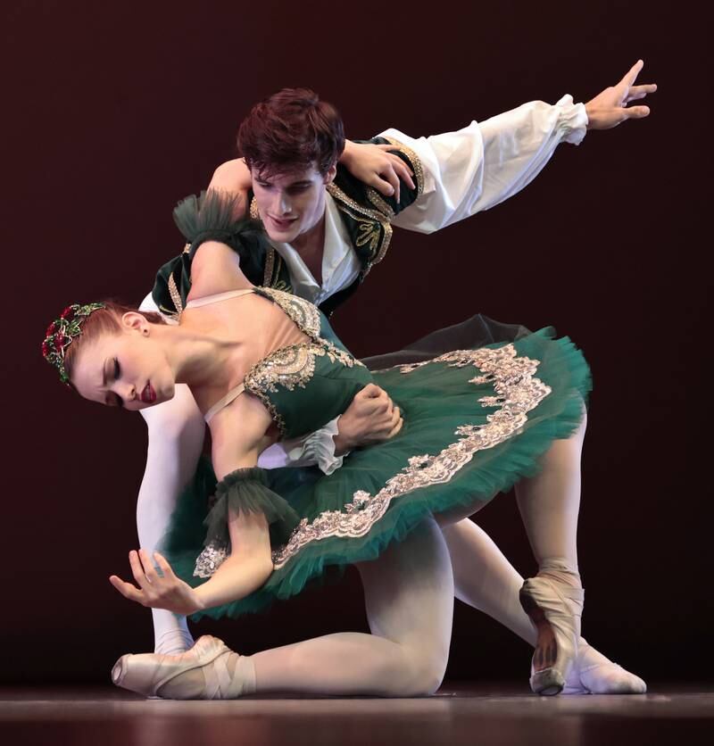 The Cuban National Ballet, ranked one of the most significant ballet companies in the world, will perform 'Carmen', created in 1967 by Cuban choreographer Alberto Alonso to music by Russian composer Rodion Shchedrin. Photo: Ernesto Mastrascusa
