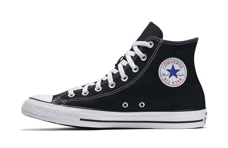 In a design hardly changed in ninety years the Converse Chuck Taylor All Star is a classic. Courtesy Nike