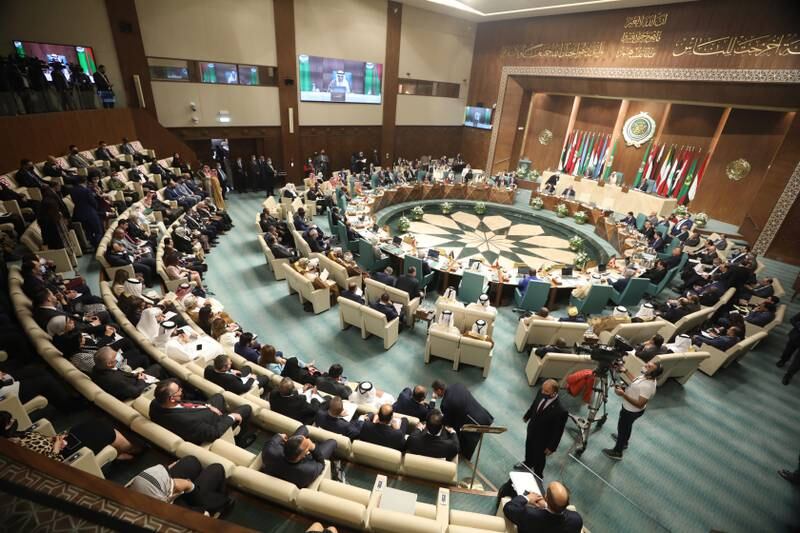 Arab League foreign ministers met in the Egyptian capital of Cairo on Wednesday. EPA