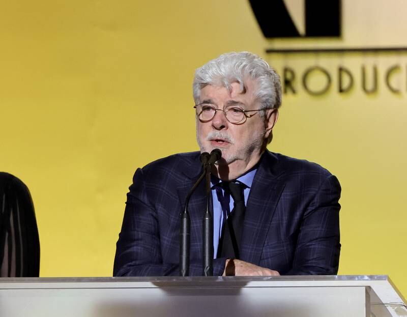 George Lucas, the creator of the Star Wars and Indiana Jones franchises, saw his net worth decline by nearly a quarter to $6.47 billion at the end of 2022, Bloomberg data shows. Getty