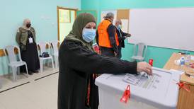 Palestinians in West Bank villages hold municipal elections