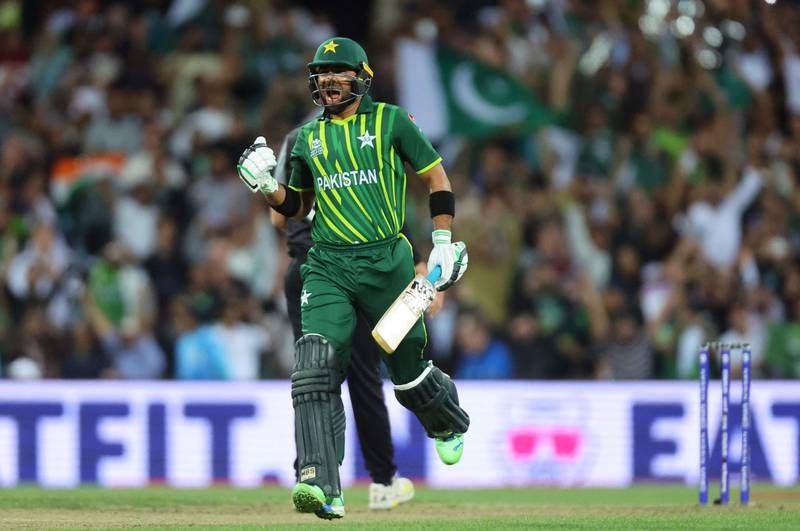 5) Iftikhar Ahmed, 7 – Single-figure scores surround his two half-centuries, which he made against India and South Africa. The knock against the Proteas was particularly valuable. AFP