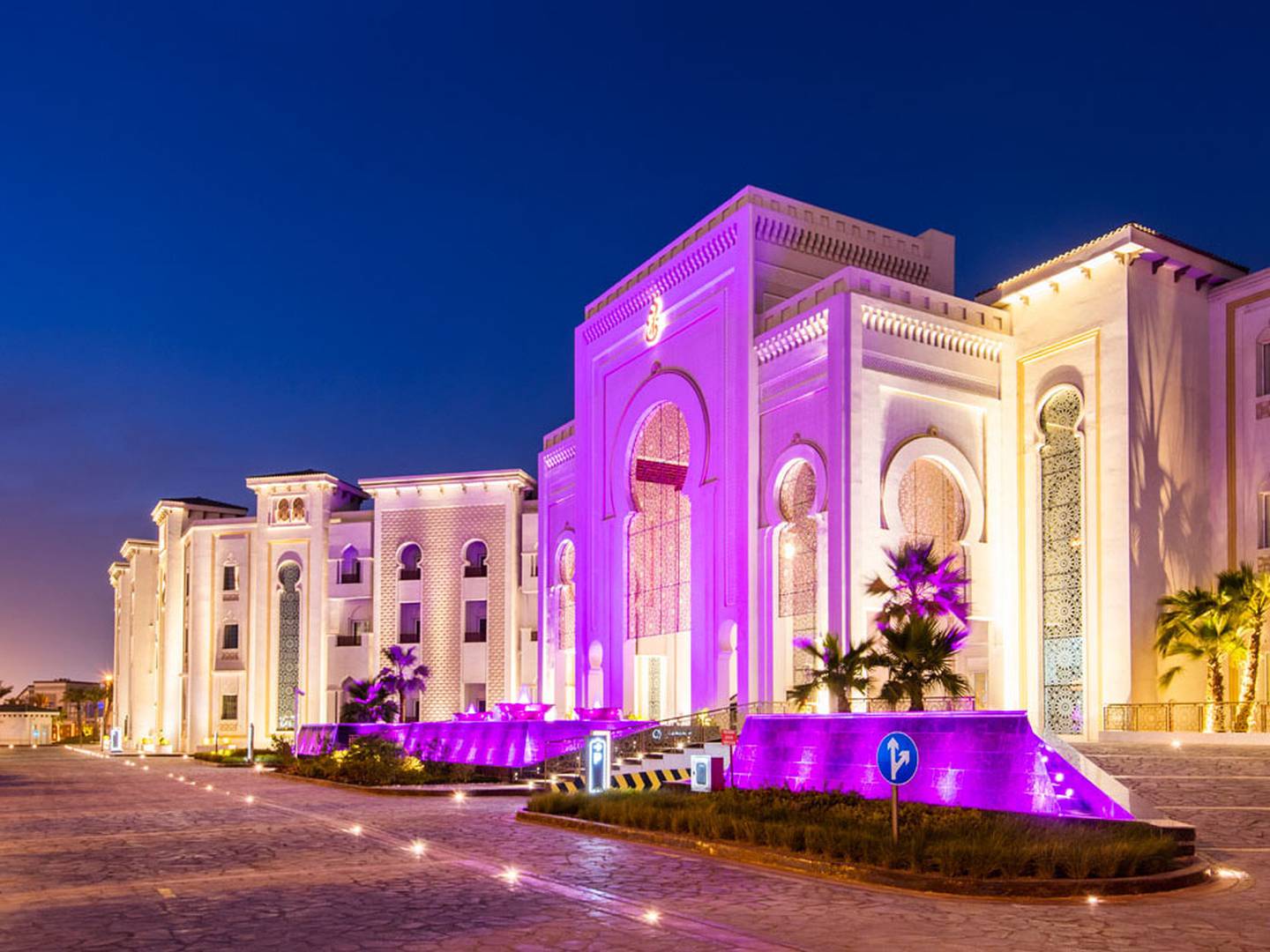The team from Poland will be staying at the Ezdan Palace Hotel throughout the tournament. Photo: Ezdan Palace Hotel