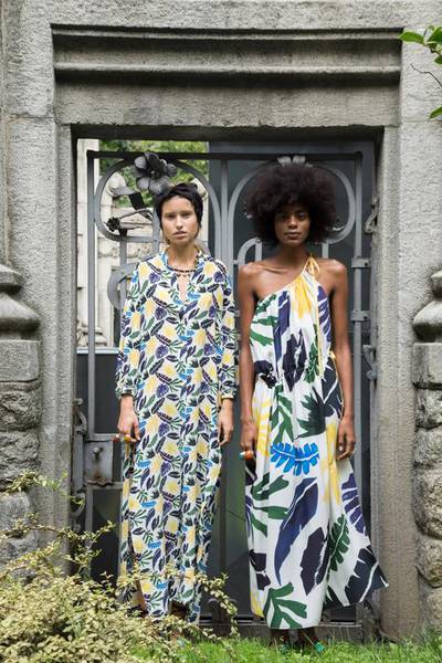 Dolce & Gabbana mixes tropics with traditions at Milan Fashion