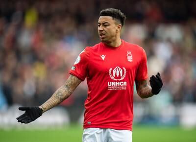 Jesse Lingard left Nottingham Forest this summer as a free agent after an unsuccessful season at the City Ground. EPA