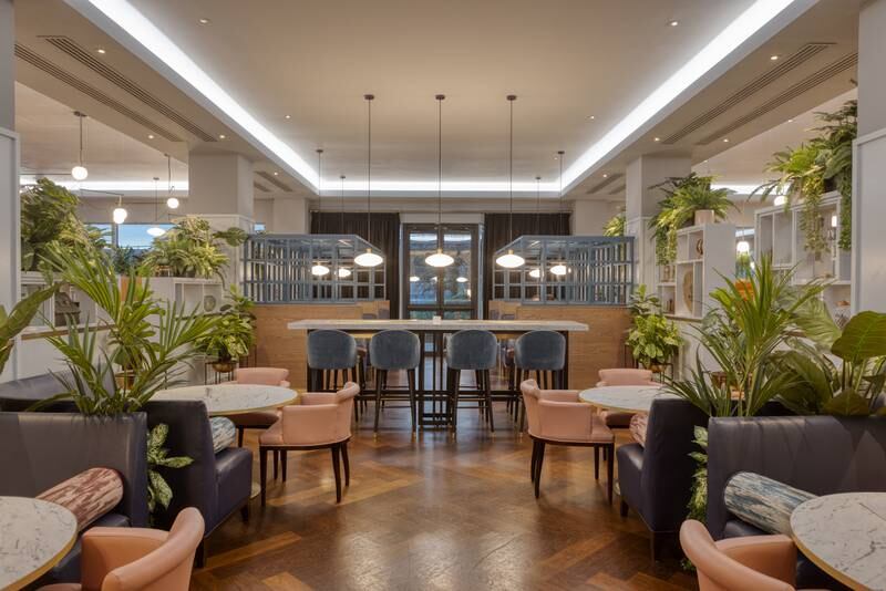 The enhanced decor pays tribute to the Glasgow style perfected by Charles Rennie MacIntosh