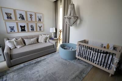 The baby's room 