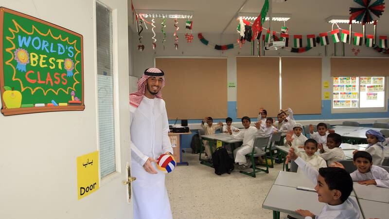 An image that illustrates this article Abu Dhabi and government schools to return in phases from next week