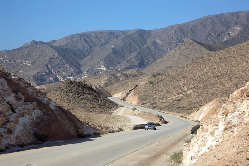 Scenery of The Southern Dhofar. Jabal Al-qamar. Oman . (Photo by: Bildagentur-online/UIG via Getty Images)