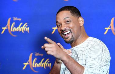 epa07560592 US actor Will Smith attends the Aladdin film premiere photocall in London, Britain, 10 May 2019. Aladdin is released across the UK theaters on 22 May. EPA/ANDY RAIN