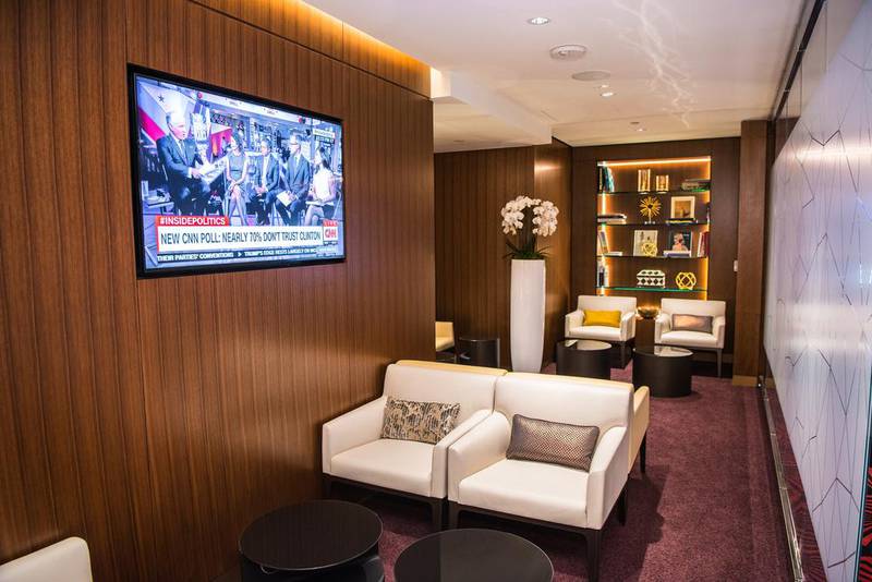 Etihad now has 15 premium lounges worldwide. Courtesy Etihad